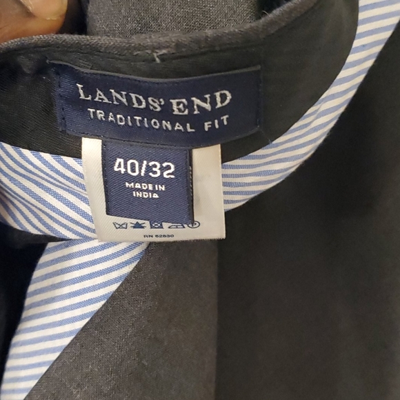 Lands' End 40/32 Waist Dress pant - Picture 3 of 3